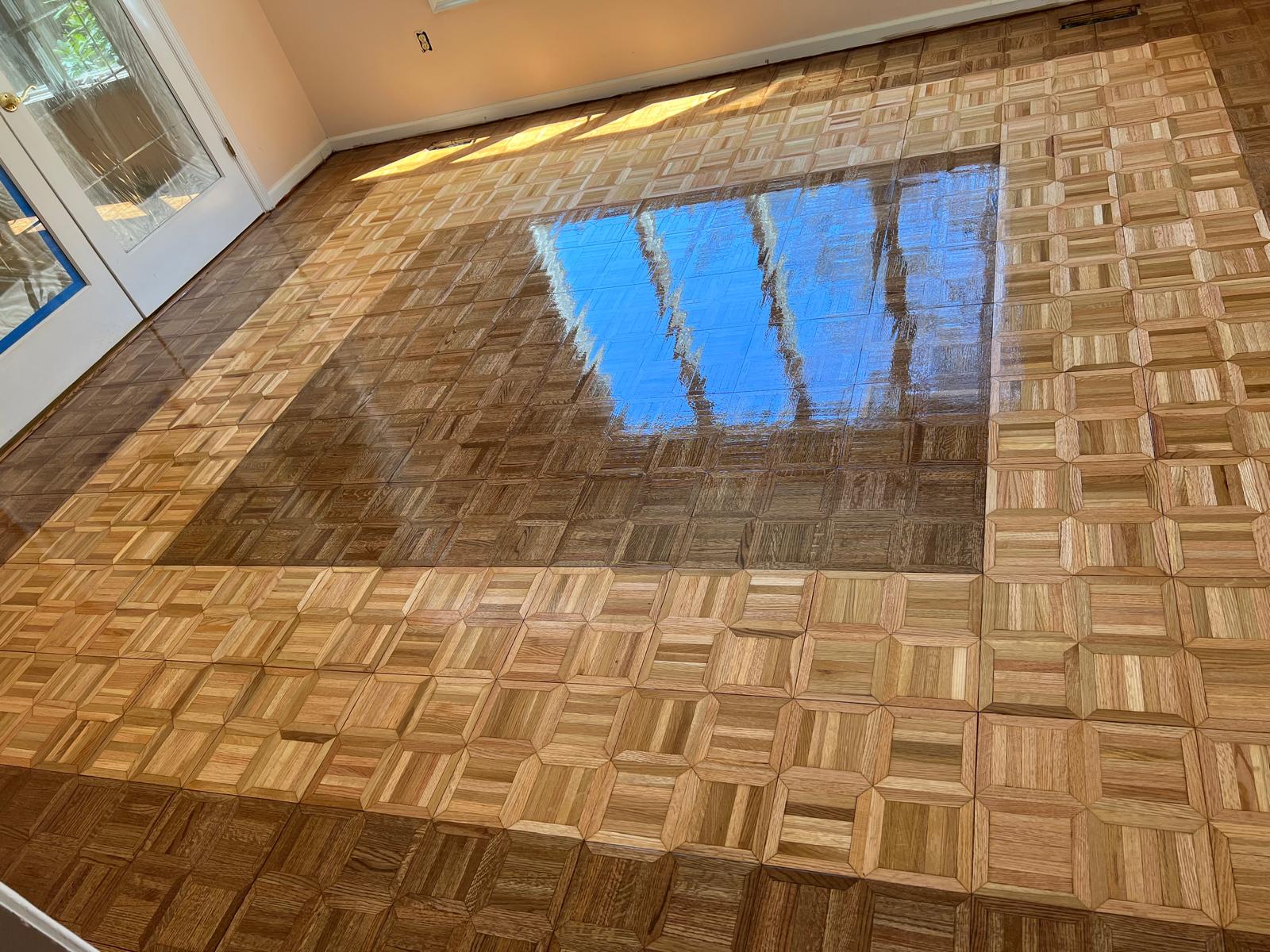 Flex Floors, hardwood